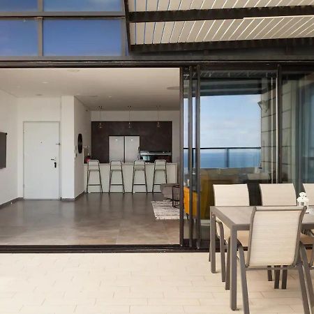 Oַ&O Group- Luxury Penthouse Jacuzzi Sea 36 Floor Apartamento Bat Yam Exterior foto